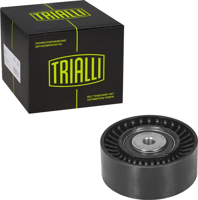 Направляющий (ведущий) ролик приводного поликлинового ремня Trialli. Артикул CM 5129
