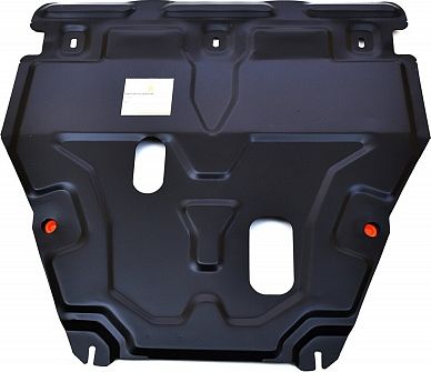 Защита Alfeco для картера и КПП Ford Fiesta VII 2017-2026. Артикул ALF.07.39st