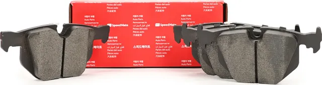 Колодки зад.BMW X5,X6 (Speedmate). Артикул SMBP061