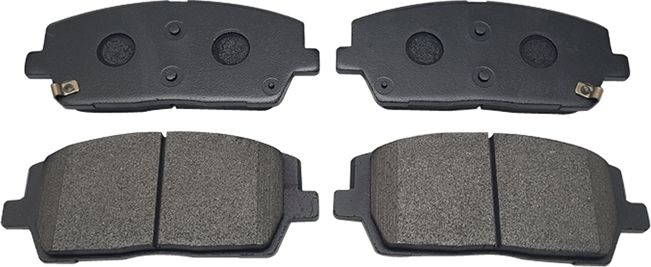 Тормозные колодки CTR. Артикул GK1409