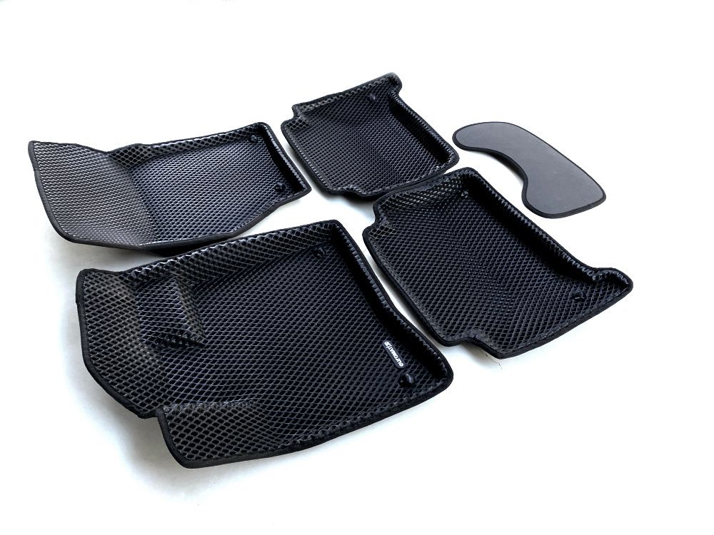 Коврики Euromat 3D EVA для салона Audi Q7 I 2005-2015. Артикул EM3DEVA-001105