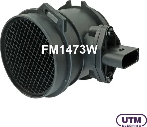 Датчик массового  расхода воздуха ДВС (UTM). Артикул FM1473W