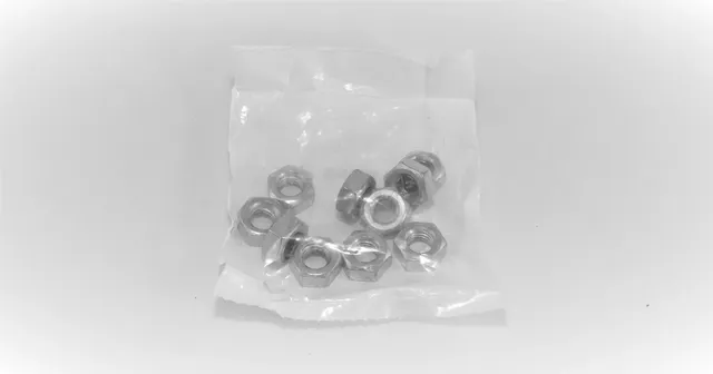 Гайка  M10x1,5 SW 14 DIN 980 V/ Cu (Weso). Артикул K7-050