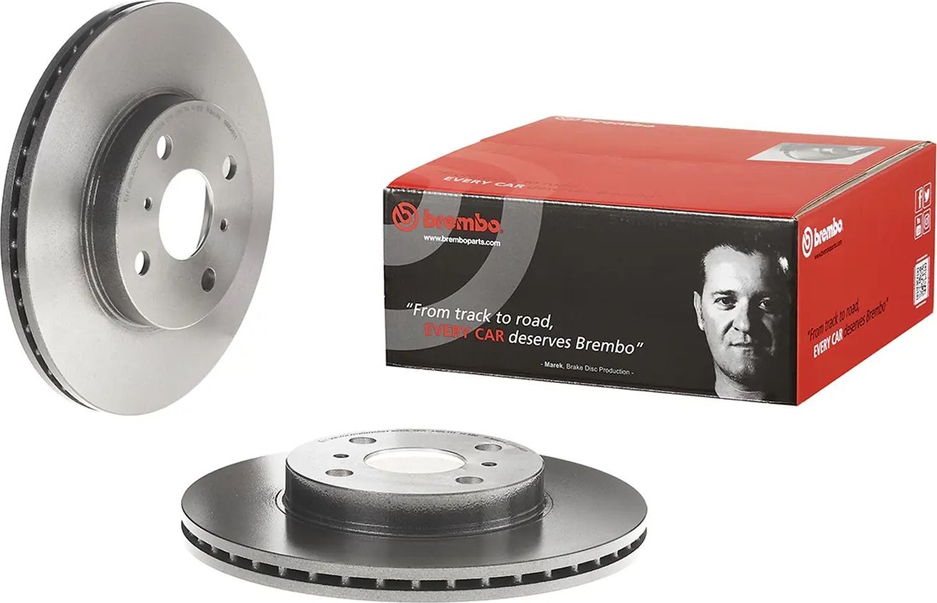 Тормозной диск Brembo PRIME LINE - UV Coated. Артикул 09.8545.11