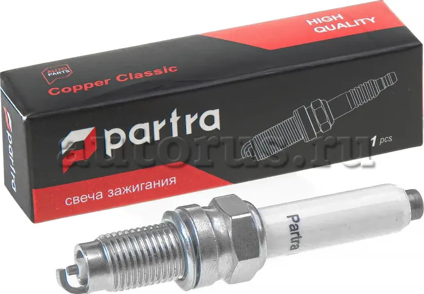 Свечи зажигания (Partra). Артикул PL9021