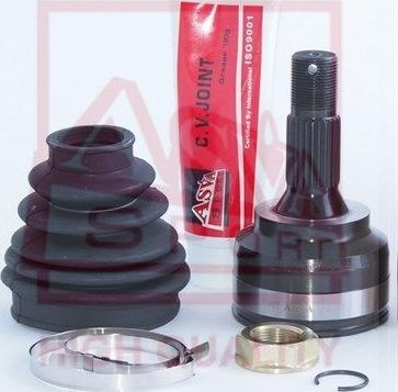 Шрус наружный (граната) Asva передний для Citroen C4 I 2004-2011. Артикул PG-365