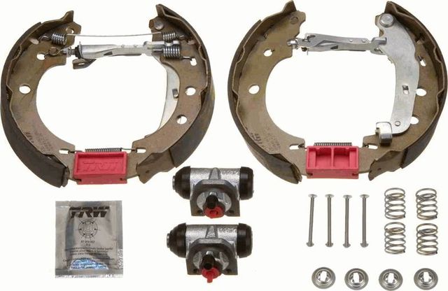 Тормозные колодки TRW Superkit задние для Renault Kangoo I 1997-2009. Артикул GSK1071