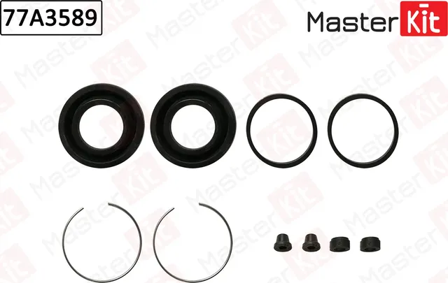 Ремкомплект тормозного суппорта (Master KIT). Артикул 77A3589