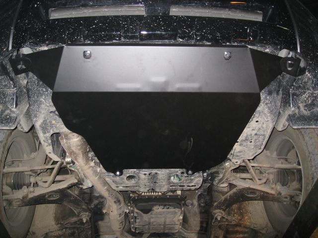 Защита Alfeco для картера (большая) Subaru Forester IV 2012-2018. Артикул ALF.22.18