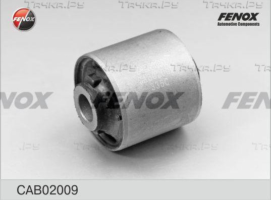Сайлентблок заднего рычага подвески Fenox. Артикул CAB02009