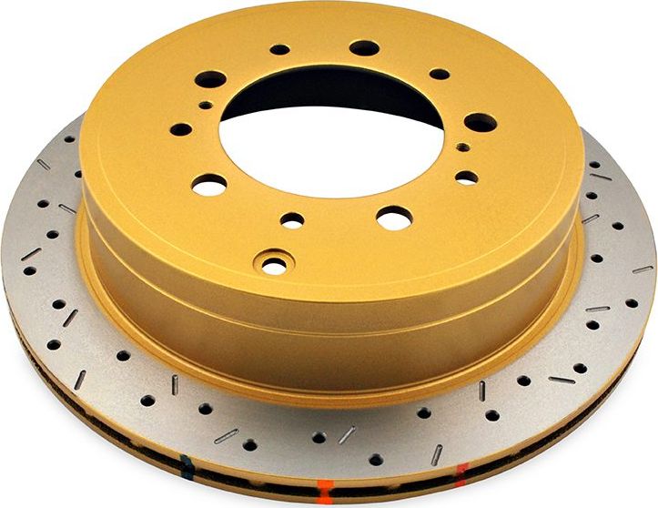 Тормозной диск задний (DBA). Артикул DBA42723XS