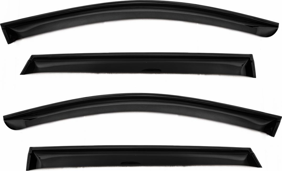 Дефлекторы REIN для окон (накладной скотч 3М) (4 шт.) Kia Sorento III (Prime) 2015-2026. Артикул REINWV388