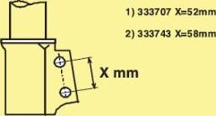Амортизатор KYB (Каяба) Excel-G передний для Renault Symbol ll 2008-2014. Артикул 333707