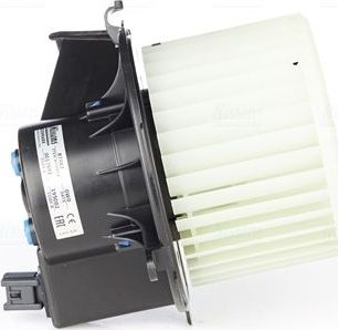 Вентилятор, мотор печки (отопителя) салона Nissens (полимерный материал) для Peugeot 307 I 2000-2009. Артикул 87483