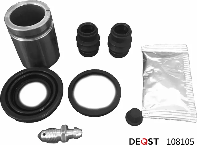 Ремонтный комплект тормозного суппорта (Deqst). Артикул 108105