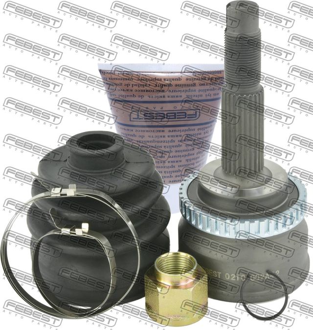 Шрус наружный (граната) Febest передний для Nissan Almera N15 1995-2000. Артикул 0210-062A42