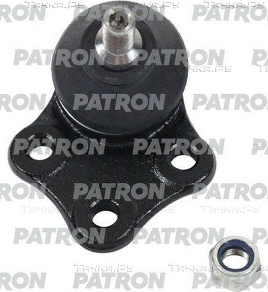 Шаровая опора Patron передняя правая/левая нижняя внешняя для Renault Grand Scenic III 2009-2015. Артикул PS3231