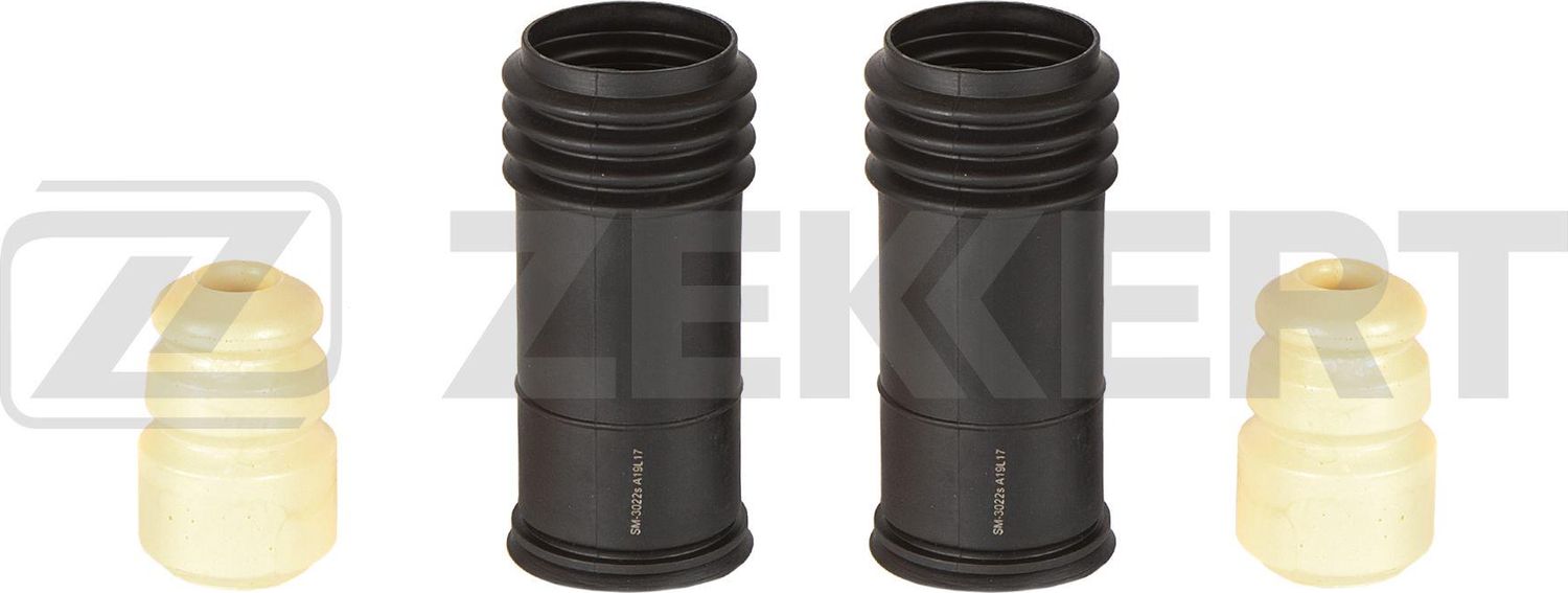 Комплект отбойников и пыльников амортизаторов (стоек) Zekkert (Полиуретан). Артикул SM-3022S