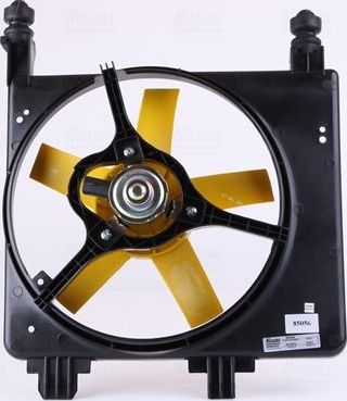 Вентилятор радиатора двигателя Nissens (полимерный материал) для Ford Fiesta IV 1995-2003. Артикул 85056