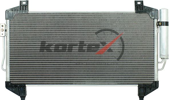 Радиатор кондиционера (Kortex). Артикул KRD2065