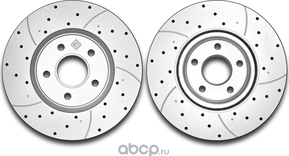 Тормозной диск Gerat DSK-F243P (передний) Platinum Gerat. Артикул DSKF243P