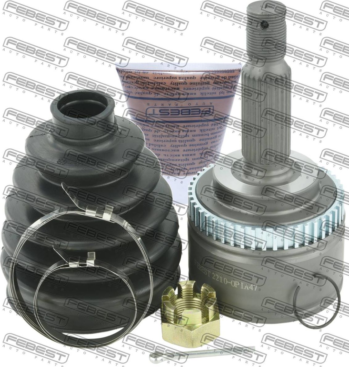 Шрус наружный (граната) Febest. Артикул 2210-OPIA47