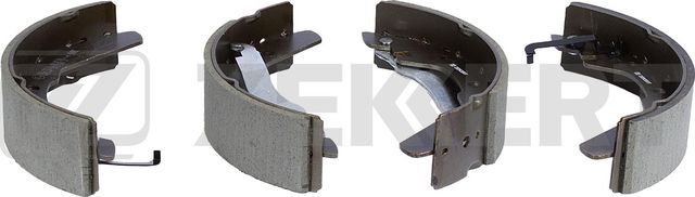 Тормозные колодки Zekkert задние для Volkswagen Transporter T3 1979-1992. Артикул BK-4076