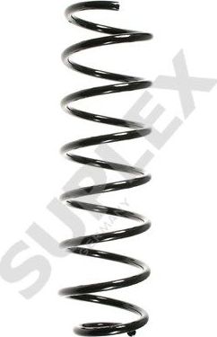 Пружина подвески Suplex задняя для Audi A4 I (B5) 1994-2001. Артикул 03112