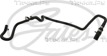 Патрубок печки (шланг отопителя) Gates для Land Rover Discovery III 2004-2009. Артикул 02-1660