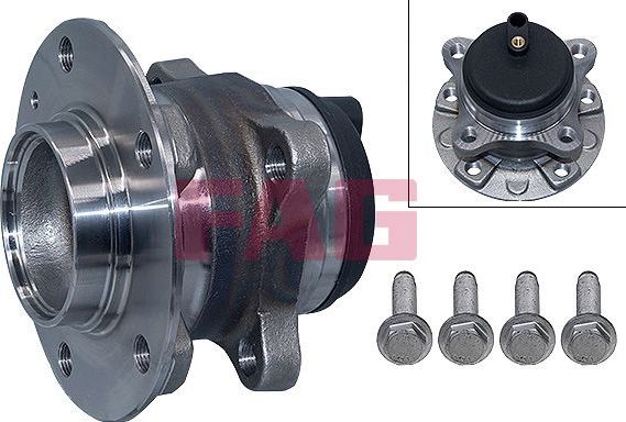 Ступица колеса с интегрированным подшипником Fag. Артикул 713 6506 50