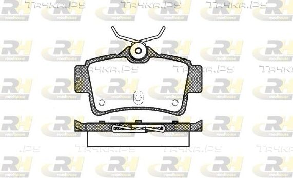 Тормозные колодки RoadHouse. Артикул 2472.00