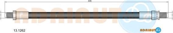 Тормозной шланг Adriauto. Артикул 13.1262