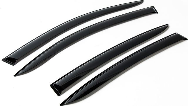 Дефлекторы AutoFlex для окон Renault Logan II седан 2014-2018 2018-2026. Артикул 847303