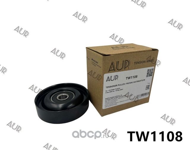 Ролик приводного ремня HYUNDAI TUCSON (AUR). Артикул TW1108