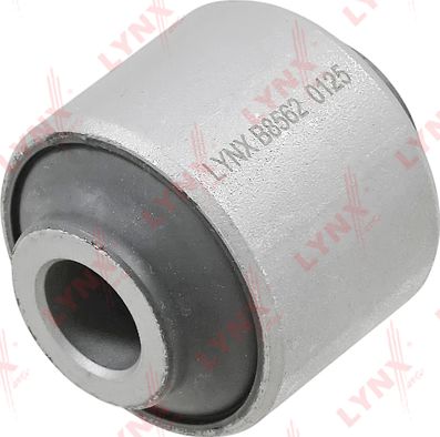 Сайлентблок рычага подвески | зад прав/лев | (Lynxauto). Артикул B8562