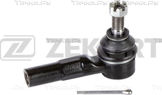 Наконечник рулевой тяги Zekkert правый/левый для Toyota Starlet IV (P80) 1989-1996. Артикул SN-2371