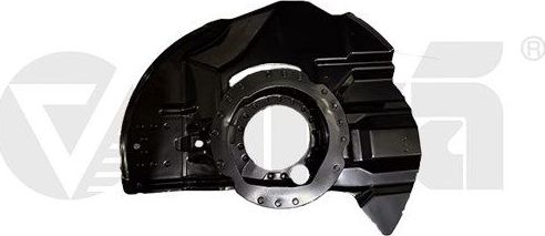 Кожух (щиток) тормозного диска Vika передний правый для BMW Z4 I (E85/E86) 2002-2009. Артикул 61115501