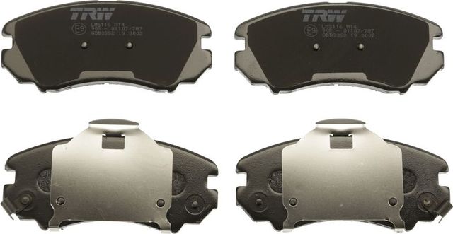 Тормозные колодки TRW COTEC. Артикул GDB3352