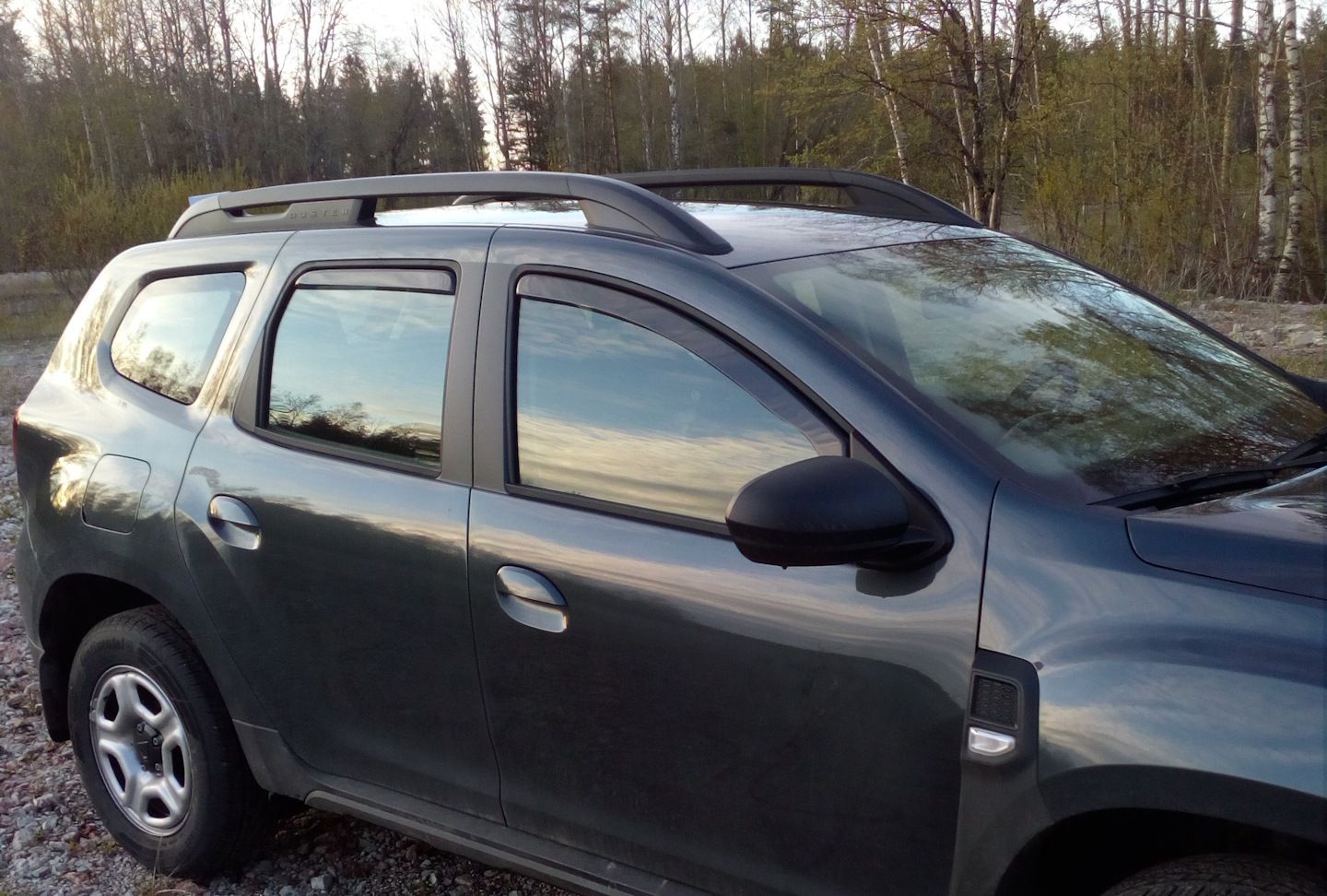 Дефлекторы Heko для окон Renault Duster 5дв. II 2021-2026. Артикул 13116