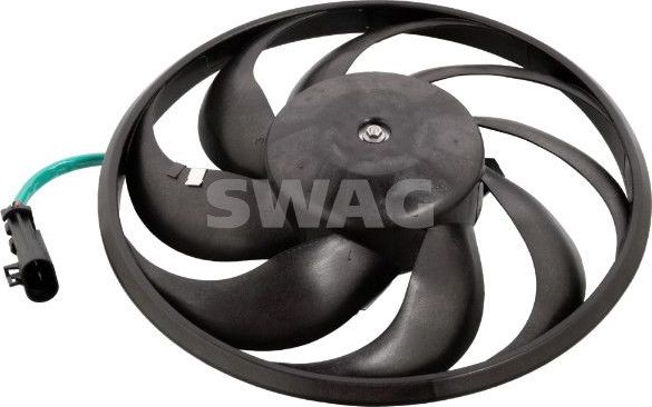Вентилятор радиатора двигателя SWAG. Артикул 40 10 4789