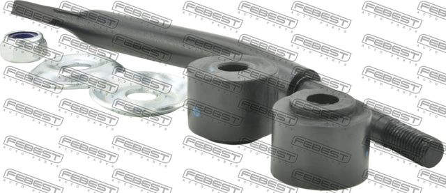 Стойка (тяга) стабилизатора Febest передняя правая для SsangYong Actyon Sports I 2007-2012. Артикул 1423-KYRFR-KIT