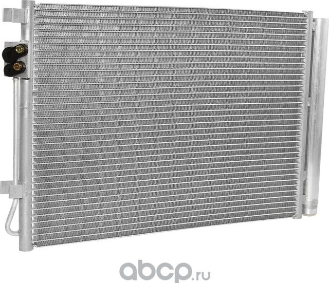 Радиатор кондиционера HYUNDAI/KIA Solaris I, RIO III 11-17 MRK7202 (BM). Артикул MRK7202