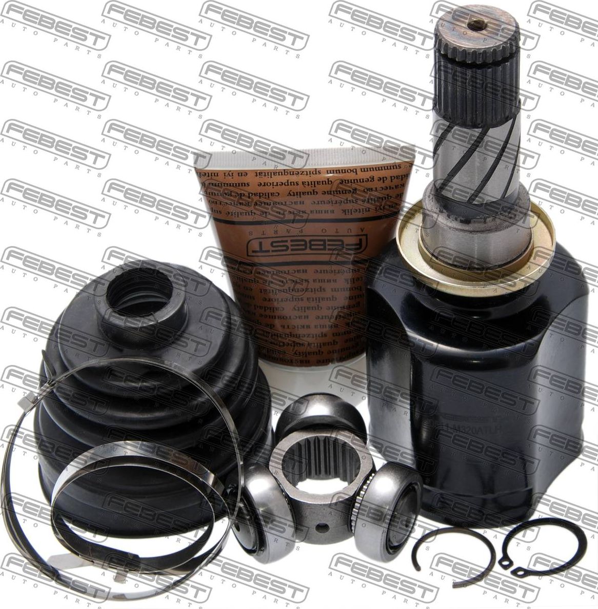 Шрус внутренний (граната) Febest. Артикул 0511-M320ATLH