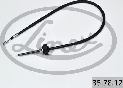Трос ручника (тросик ручного тормоза) Linex. Артикул 35.78.12