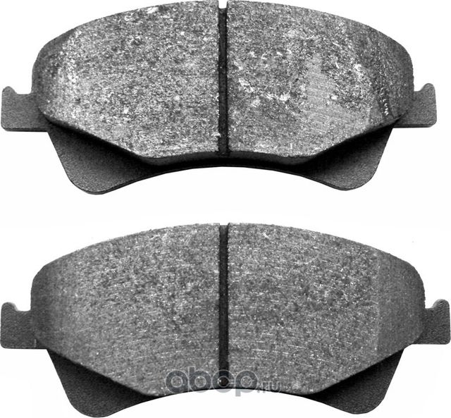 Колодки тормозные передние (Dextrim). Артикул IK1010071