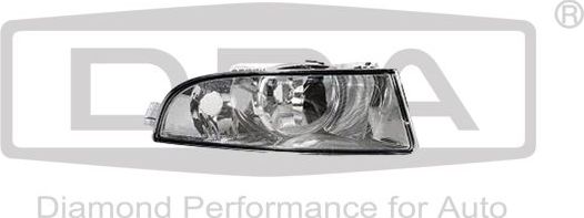 Фара противотуманная DPA правая для Skoda Octavia A5 2004-2013. Артикул 89410863502