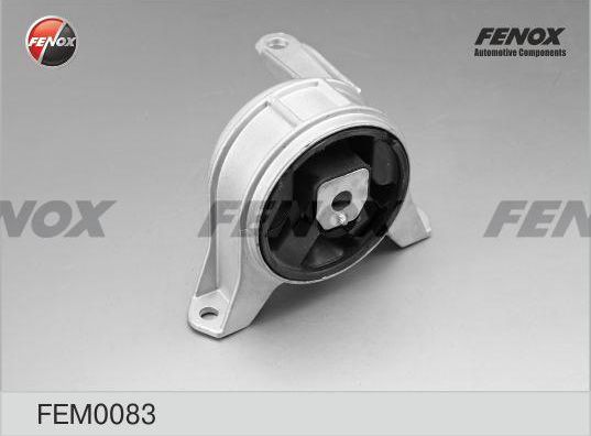 Подушка (опора) двигателя Fenox правая для Opel Zafira B 2005-2019. Артикул FEM0083