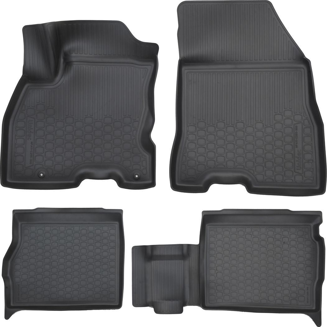 Коврики 3D Норпласт для салона Evolute i-Pro 2022-2026. Артикул NPA11-C255-300