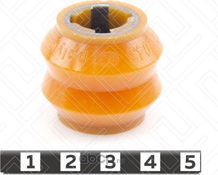 Сайлентблок стойки стабилизатора задней подвески (Полиуретан). Артикул 24022043