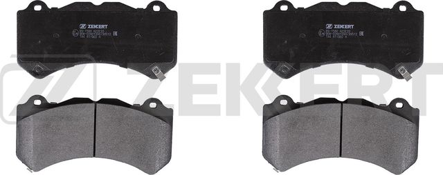Тормозные колодки Zekkert. Артикул BS-1580